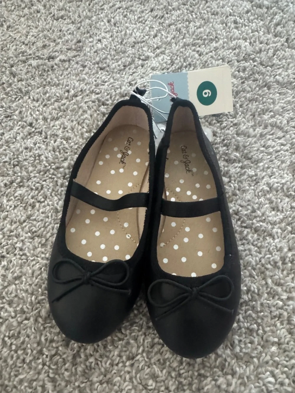 Black girl dress shoes 9c